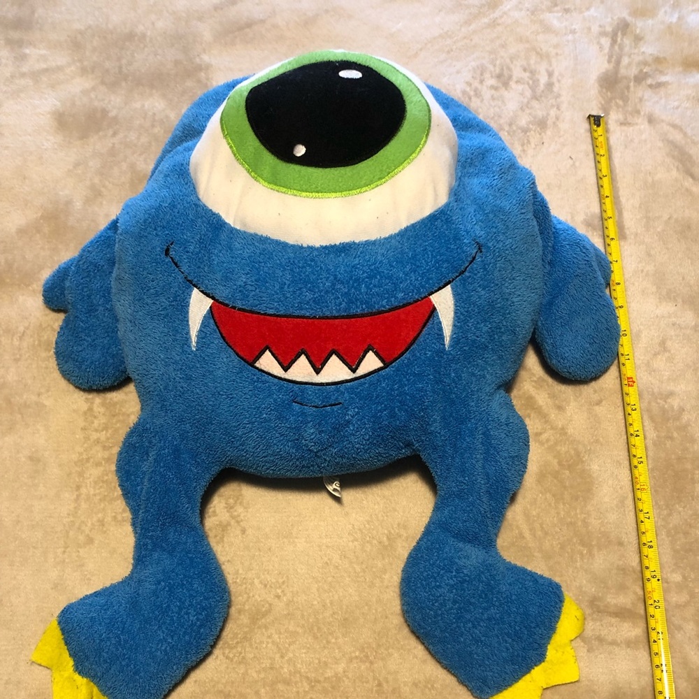 Big Plush Cyclops Monster 24”